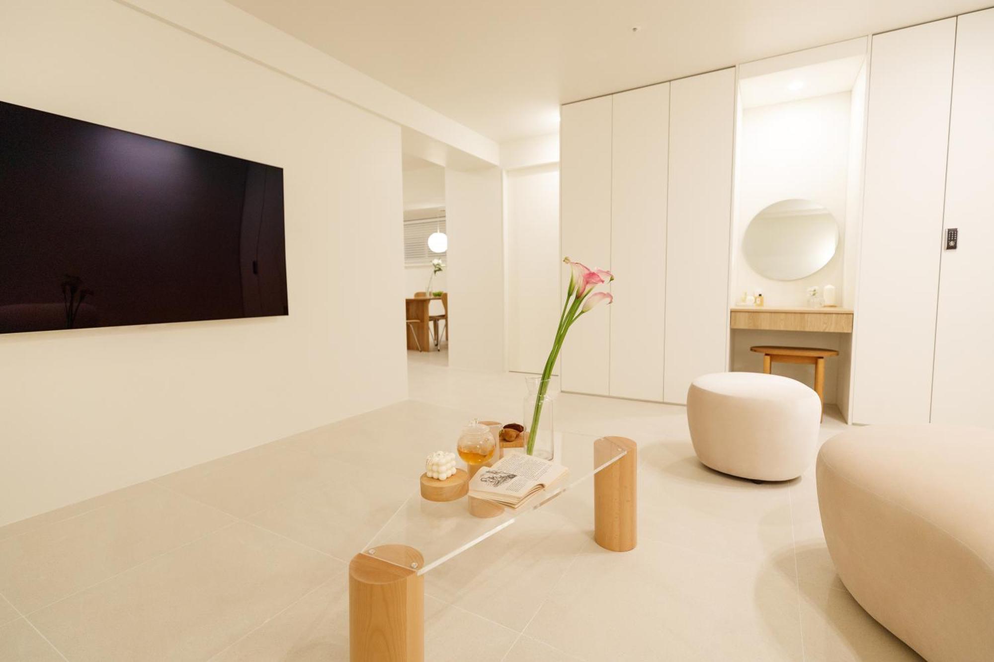 White Linen House Lejlighed Seoul Værelse billede