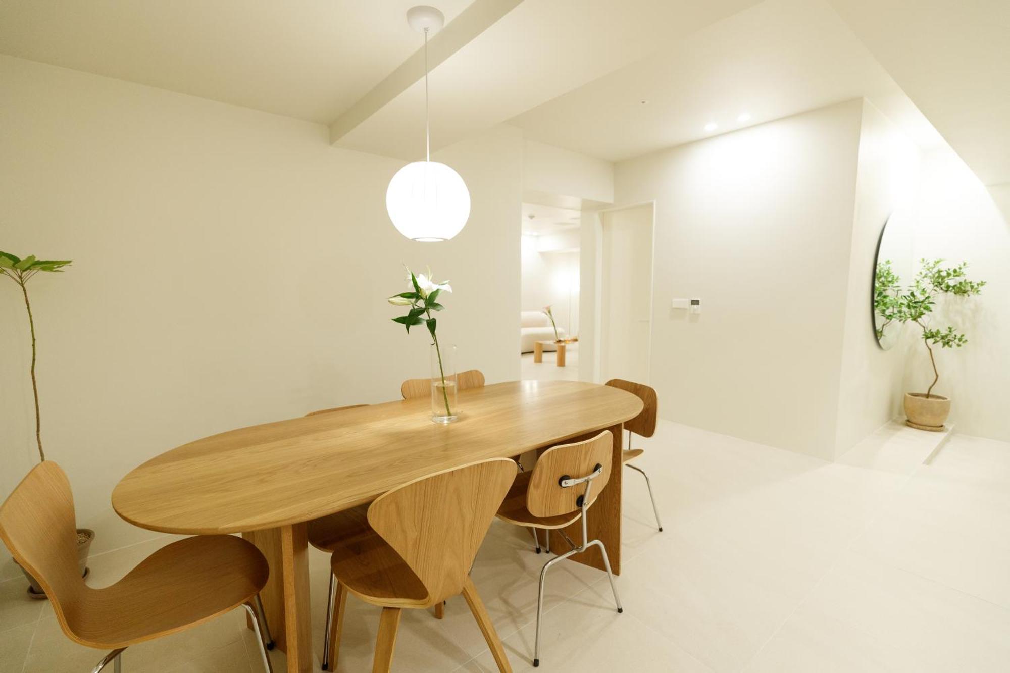 White Linen House Lejlighed Seoul Værelse billede