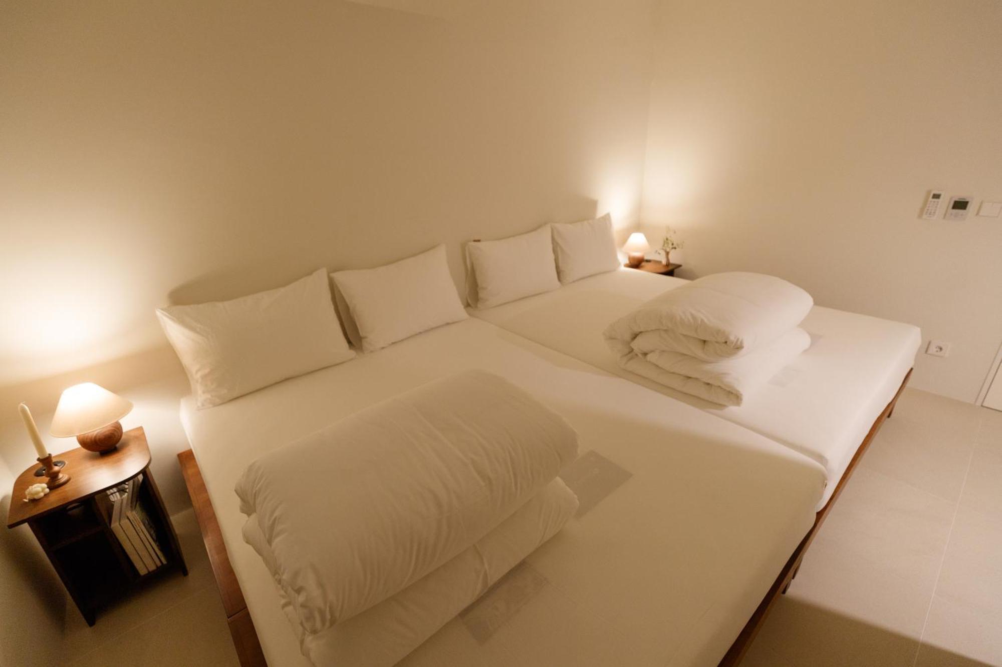 White Linen House Lejlighed Seoul Værelse billede