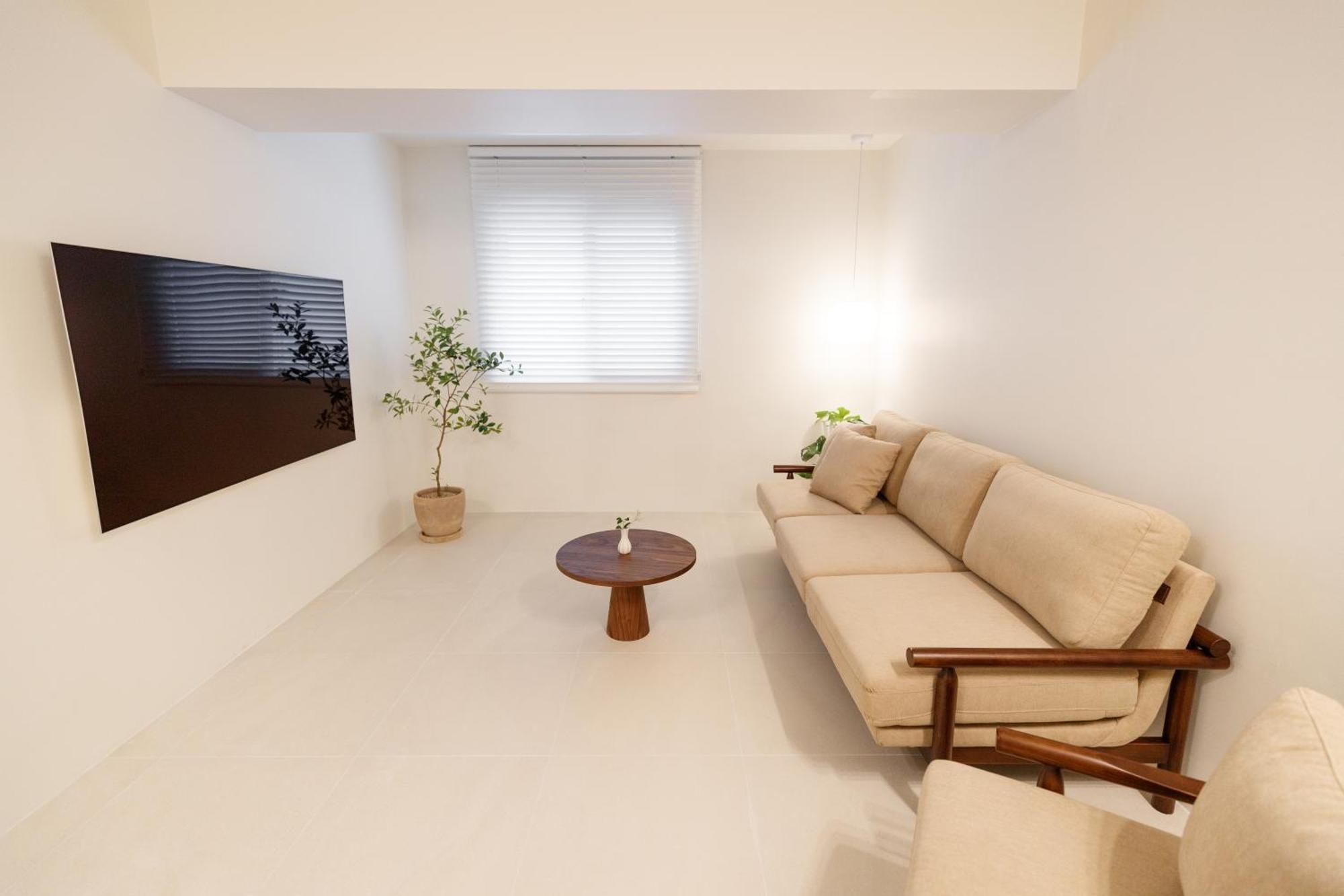 White Linen House Lejlighed Seoul Værelse billede