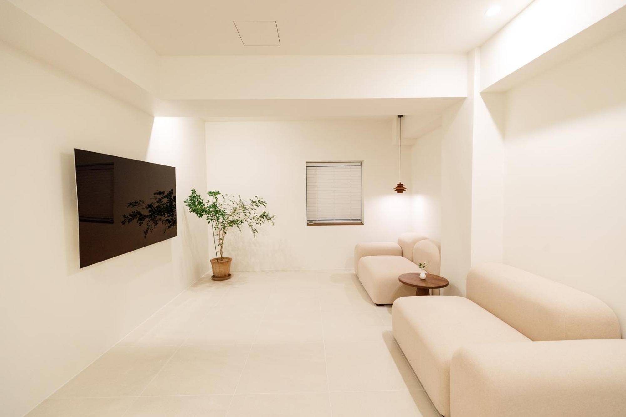 White Linen House Lejlighed Seoul Værelse billede