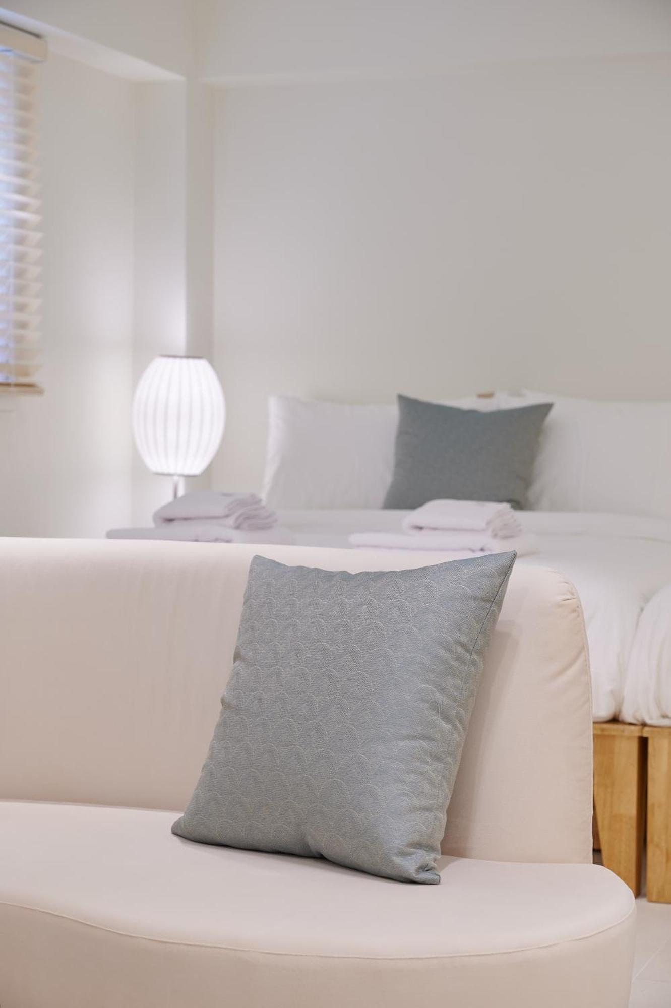White Linen House Lejlighed Seoul Værelse billede