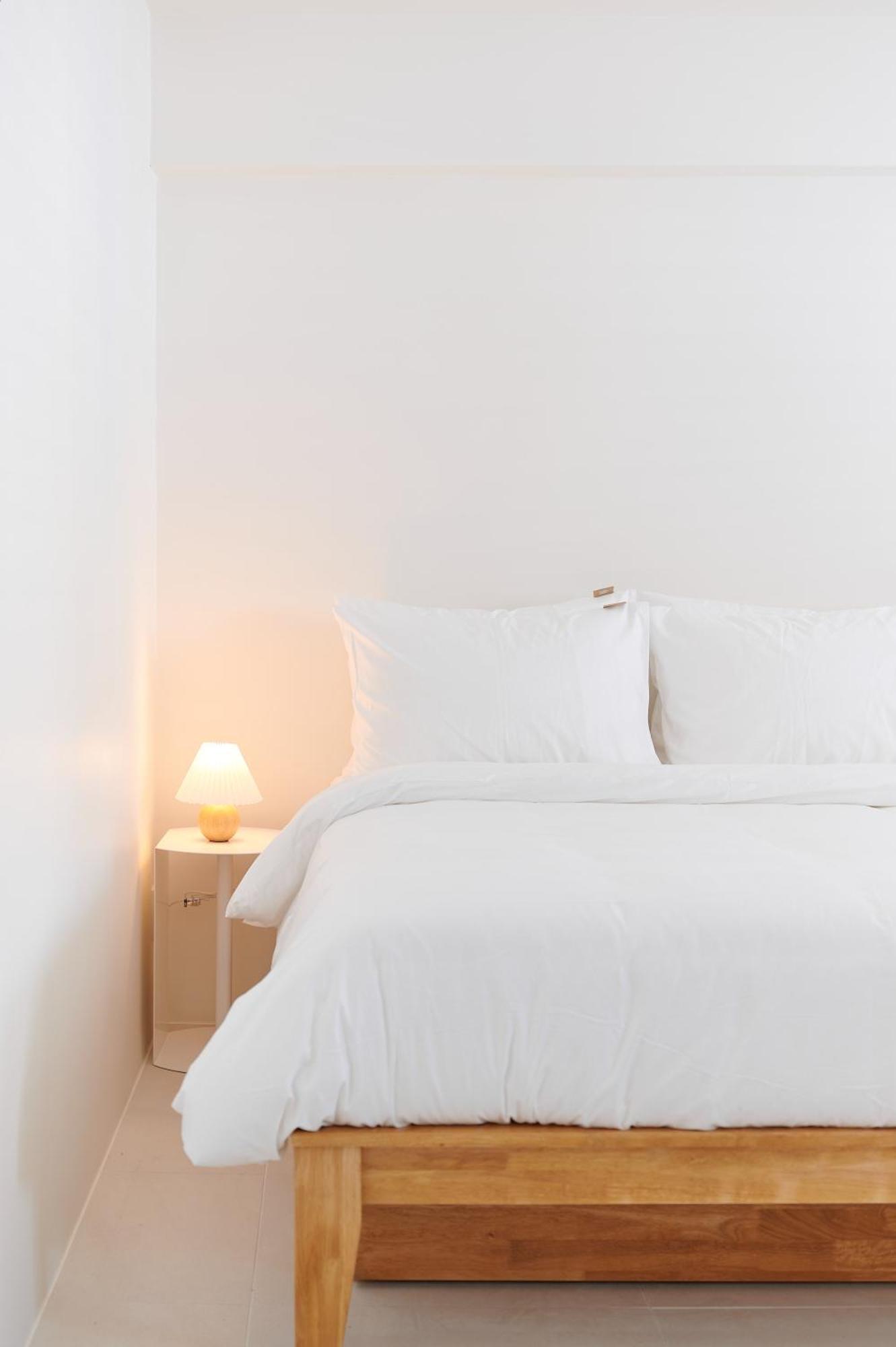 White Linen House Lejlighed Seoul Værelse billede