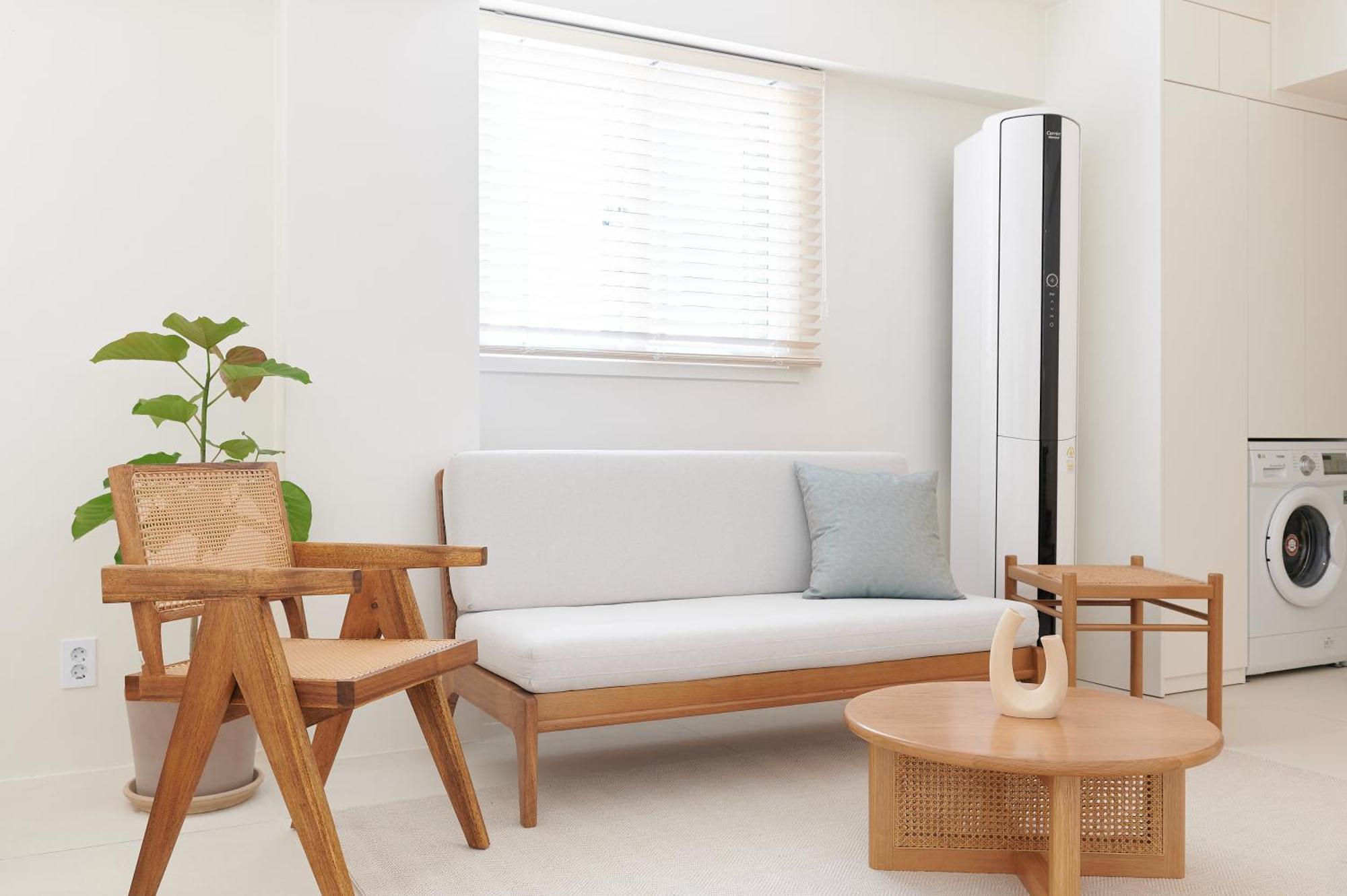 White Linen House Lejlighed Seoul Værelse billede